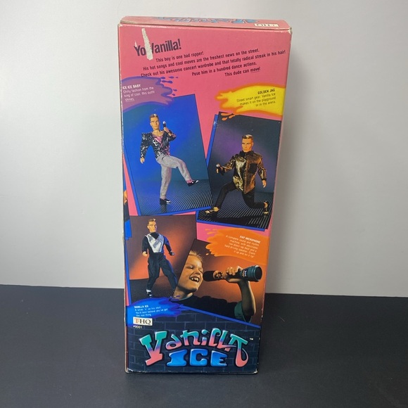 Vanilla Ice -  Golden Jag Doll in Original Package - Picture 5 of 16
